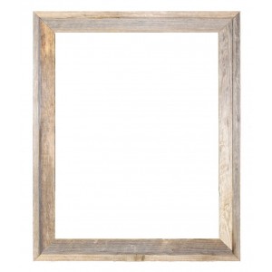 Laurel Foundry Modern Farmhouse Rustic Reclaimed Barn Wood Open Picture Frame RDCR1030